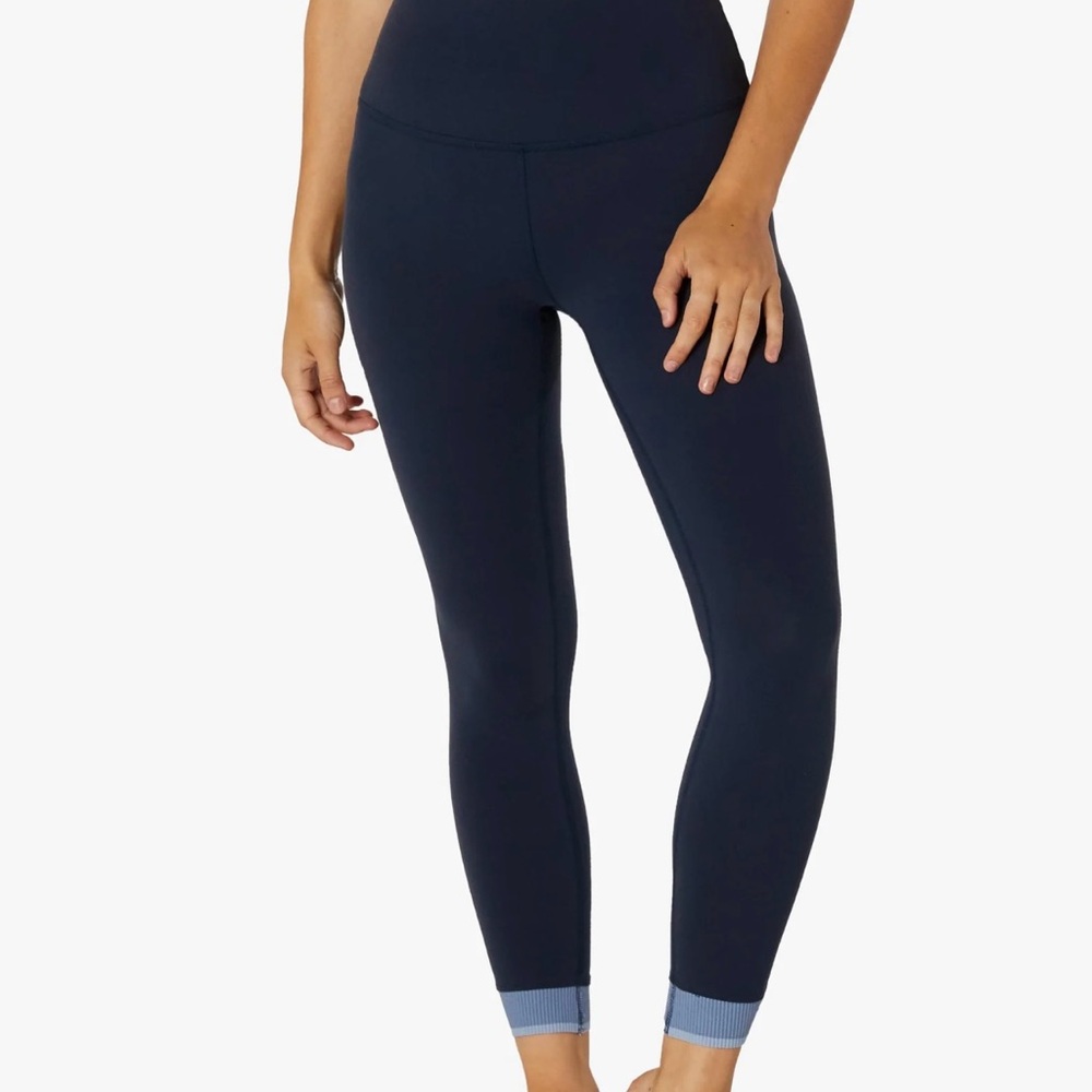 Beyond Yoga Crossed for Words High Waisted Leggings